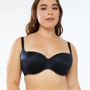 Savage X Fenty Core Microfiber Balconette Bra NWT 40DD